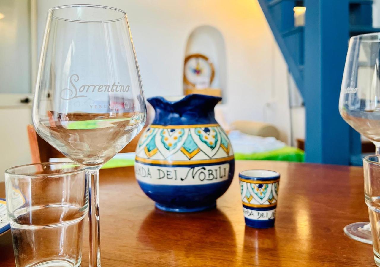 Vesuvio Inn Guest House E Wine Experience Boscotrecase ภายนอก รูปภาพ