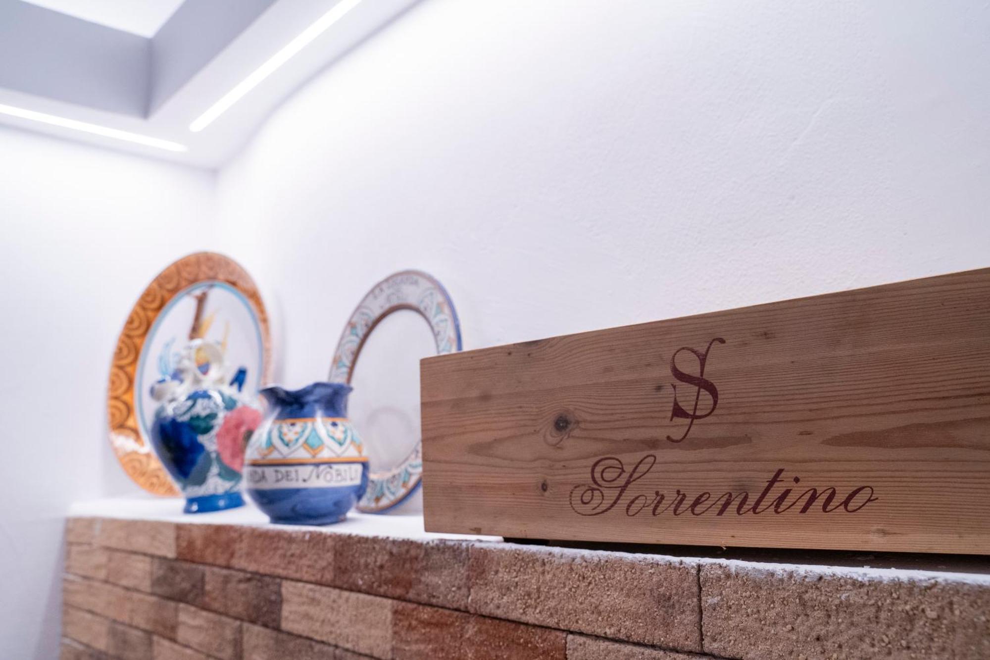 Vesuvio Inn Guest House E Wine Experience Boscotrecase ภายนอก รูปภาพ
